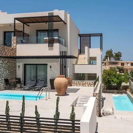 Hotel apartamentowy Nόka Faliraki